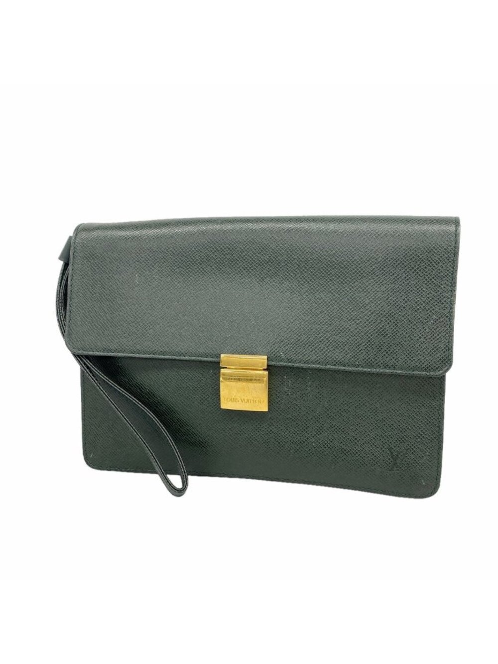 Louis Vuitton Clutch Taiga Selenga Epi Sea